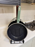 寶優(yōu)妮 鍋架炒鍋鍋具鍋蓋架置物架炒菜鍋架鐵鍋放置架臺面廚房收納架子 升級浸膠款9186-2 曬單實(shí)拍圖