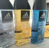 阿迪達斯 （adidas）男士沐浴露洗發(fā)水洗面奶三效合一 游泳去氯 持久留香清涼止癢套裝 曬單實(shí)拍圖