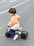貝天兒童平衡車(chē)1-3歲防側翻滑步車(chē)玩具寶寶四輪溜溜車(chē)幼兒滑行學(xué)步車(chē) 卡塔棕【1-3歲月學(xué)步車(chē)】防側翻 棕色 曬單實(shí)拍圖