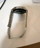 DAWG適用華為watch4pro手表火星鈦金屬表帶watch5/gt4/gt3/gt2/gt5pro/new保時(shí)捷/非凡大師夏男AX26A 工字表帶丨火星鈦【快拆款-銀色】22mm 曬單實(shí)拍圖