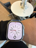 Apple/蘋(píng)果 Watch Ultra 3 智能手表蜂窩款49毫米原色鈦金屬表殼藍配亮藍野徑回環(huán)表帶M/L MEWV4CH/B 曬單實(shí)拍圖