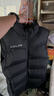 卡爾美（KELME）運動(dòng)棉馬甲男新款足球訓練棉馬夾加厚保暖坎肩跑步棉服 黑色 XL 曬單實(shí)拍圖