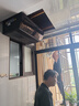 美的（Midea）空調掛機 廚房專(zhuān)用 防油煙 小1.5匹變頻省電單冷除濕壁掛式吸頂式 CKF-30XW/BN8Y-XD300【黑色】 曬單實(shí)拍圖