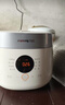 九陽(yáng)（Joyoung）0氟系列琺瑯瓷釜電飯鍋2升電飯煲1-2人家用電飯煲多功能智能微壓預約煮飯新款F-20NF01國家補貼 曬單實(shí)拍圖
