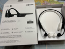 韶音（SHOKZ）【國家補貼】OpenRun Air骨傳導耳機骨傳導藍牙耳機開(kāi)放式耳機藍牙運動(dòng)跑步S803 【國家補貼】石墨黑 曬單實(shí)拍圖