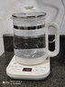 美的（Midea）1.8L大容量養生壺 全自動(dòng)煮茶壺24h預約燒水壺12h智能恒溫11檔控溫電熱水壺 花茶壺煮茶器YSNC1806 曬單實(shí)拍圖
