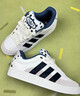 阿迪達斯 （adidas） 三葉草男女同款鞋子情侶迪士尼101斑點(diǎn)狗聯(lián)名款經(jīng)典滑板鞋面包鞋 JQ8733 37 曬單實(shí)拍圖