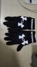 安德瑪（Under Armour）騎行手套冬季男女保暖加絨電動(dòng)摩托自行車(chē)防寒風(fēng)觸屏運動(dòng)滑雪手套 曬單實(shí)拍圖