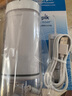 潔碧（Waterpik）沖牙器牙齒沖洗器洗牙器潔牙器個(gè)護清潔便攜式清潔水牙線(xiàn)去除牙菌斑保護牙齦 GS7七夕情人節禮物 GS7白 曬單實(shí)拍圖
