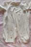婧麒（JOYNCLEON）嬰兒衣服連體衣春秋裝小月齡純棉寶寶男女爬服新生兒哈衣長(cháng)袖超萌 蘑菇瓶+叢林小狐 80cm 【9-18個(gè)月，體重8.5-10kg】 曬單實(shí)拍圖