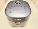 蘇泊爾（SUPOR）電飯煲有鈦0涂層IH加熱球釜電飯煲一級能效家用不銹鋼不粘鍋4升4-5人多功能電飯鍋國家補貼40HC782 曬單實(shí)拍圖