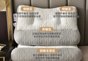 J.Sir頸椎護頸枕頭枕芯乳膠層抗菌深度家用成人學(xué)生睡眠睡覺(jué)專(zhuān)用枕 曬單實(shí)拍圖