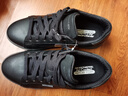 斯凱奇（Skechers）男鞋秋季復古商務(wù)板鞋休閑鞋軟底減震百搭舒適通勤平底鞋210946 曬單實(shí)拍圖