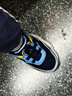 大黃蜂童鞋兒童運動(dòng)鞋軟底透氣男童休閑鞋 B112431920W深藍色(雙網(wǎng))35 曬單實(shí)拍圖
