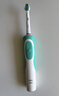 歐樂(lè )B電動(dòng)牙刷 成人小圓頭充電式2D聲波牙刷旋轉式情侶款軟毛 節日禮物 【入門(mén)爆款】D12綠色 曬單實(shí)拍圖