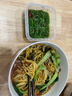 匠人犟鮮日式料理下飯小菜 裙帶菜*2盒麻辣花蛤*1盒芥末章魚*1盒組合 480g 曬單實拍圖