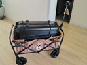 牧高笛（MOBIGARDEN）LINE FRIENDS聯(lián)名 戶(hù)外露營(yíng)折疊營(yíng)地車(chē) NX21671001 布朗熊棕 曬單實(shí)拍圖