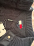 TOMMY JEANS【粗絞花】秋冬女復古學(xué)院風(fēng)肌理寬松圓領(lǐng)針織開(kāi)衫外套17732 深海藍C1G S （推薦：100-115斤） 曬單實(shí)拍圖