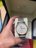 勞力士王子男士手表瑞士正品原裝進(jìn)口全自動(dòng)機械表防水夜光金表十大品牌男表 間金白面 40mm 曬單實(shí)拍圖
