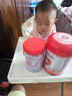 貝因美（Beingmate）愛(ài)加6-12月嬰幼兒奶粉大罐2段800g 免疫成長(cháng)奶粉含乳鐵蛋白 曬單實(shí)拍圖