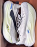 布魯克斯（BROOKS）Glycerin甘油MAX 超級甘油男女夏季透氣緩震專(zhuān)業(yè)慢跑鞋運動(dòng)跑步鞋 男款 灰色/黑色/熒光黃綠 42.5 曬單實(shí)拍圖