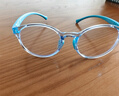 CAPONI日本進(jìn)口兒童防藍光防輻射近視眼鏡網(wǎng)課專(zhuān)用學(xué)生孩子護目可配度數 曬單實(shí)拍圖