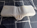 莫伊萊（moerae） 泰國乳膠頸椎枕頭 成人護頸專(zhuān)用天然橡膠高低睡眠枕 仰側都護頸 護頸更低 加長(cháng) 曬單實(shí)拍圖