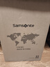 新秀麗（Samsonite）行李箱20英寸拉桿箱大容軟箱飛機輪旅行箱包KE0黑色登機箱 曬單實(shí)拍圖