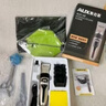 奧克斯（AUX）剃頭理發(fā)器電推子成人電推剪嬰兒電動(dòng)剪發(fā)器家用兒童剃頭刀剪頭發(fā)推子剪刀理發(fā)工具套裝 豪華全配款【精鋼雙剪+備用刀頭+美發(fā)禮包】 曬單實(shí)拍圖