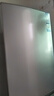 海爾（Haier）172升小冰箱雙開(kāi)門(mén)租房家用小型節能冰箱小巧不占地BCD-172LHC2E0GH銀色系 曬單實(shí)拍圖