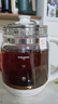 小熊（Bear）養生壺 煮茶器 煮茶壺 燒水壺電水壺熱水壺電熱水壺 多段保溫花茶壺果茶壺1.8L YSH-D18F1帶濾網(wǎng) 曬單實(shí)拍圖