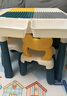 星涯優(yōu)品 兒童玩具積木桌男女孩拼裝益智玩具學(xué)習餐桌子可增高生日禮物 曬單實(shí)拍圖