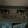 萬(wàn)和（Vanward）【B6·4.5kW】天然氣燃氣灶不銹鋼煙灶聯(lián)動(dòng)家電以舊換新國家補貼20%嵌入家用煤氣雙爐具臺B6B338XW 曬單實(shí)拍圖