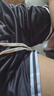 京峋短褲男夏季美式運動(dòng)健身籃球褲子男生寬松冰絲速干男士五分大褲衩 帶標-黑色+帶標-白色 XL【建議體重110-140斤左右】 曬單實(shí)拍圖