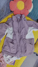森馬（Semir）陳都靈|防護(hù)外套女中長款寬松撞色秋裝戶外通勤夾克101524109001 曬單實(shí)拍圖