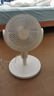 米家小米空氣循環(huán)扇電風(fēng)扇落地扇家用直流變頻大廣角輕音節能臺地兩用 APP調節 曬單實(shí)拍圖