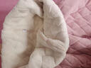 莫代爾東北特厚羊羔絨女士保暖褲女2025新款冬季加絨加厚高腰彈力打底褲 粉色【羊羔絨+羊毛填充褲】 L 100-120斤 曬單實(shí)拍圖
