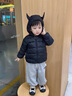 G.DUCKKIDS童裝兒童羽絨服男童女童2025秋冬新款嬰兒寶寶輕薄保暖外套白鴨絨 黃色蜜蜂 73 cm建議3-6個(gè)月12-16斤 曬單實(shí)拍圖