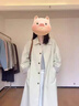 蕓蕁風(fēng)衣女2025春秋季新外套款小個(gè)子早秋休閑韓系赫本風(fēng)感中長(cháng)款 卡其色 S 建議100以?xún)?曬單實(shí)拍圖
