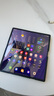 三星Samsung Galaxy Z Fold7 超輕薄折疊屏手機 2億像素 AI手機 披荊斬棘哥哥同款 16GB+1TB 暗影藍 曬單實(shí)拍圖