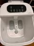 美的（Midea）泡腳桶殺菌足浴盆加熱暖腳自動(dòng)按摩保暖洗腳盆熏蒸暖泡噴淋生日禮物送男女友長(cháng)輩 ZL310溫泉桶 曬單實(shí)拍圖