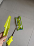 美添樂(lè )（HoMettler）夾布平板拖把38cm加大號家用一拖凈干濕兩用木地板拖地吸水拖布 曬單實(shí)拍圖