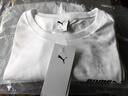 彪馬（PUMA）長(cháng)袖t恤男裝 春秋款跑步運動(dòng)服打底衫寬松潮流圓領(lǐng)上衣薄款衛衣 【25新款】彪馬白-全棉透氣 L 180/100A 推薦體重140-160斤 曬單實(shí)拍圖