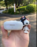 廣齊信適用韶音SHOKZ OpenFit 2+T921藍(lán)牙耳機(jī)保護(hù)套新款一體式韶音openfit2+t921耳機(jī)殼硅膠保護(hù)殼軟盒 黑色雷神+幾何棕熊【贈(zèng)防丟扣】 韶音openfit2+t921 曬單實(shí)拍圖