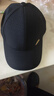 德西納（denssyne）不褪色秋季帽子男高檔棒球帽硬頂挺括秋冬戶外登山運動黑色鴨舌帽 [秋款不加絨] 黑色 均碼 可調(diào)節(jié)(55-60cm) 曬單實拍圖