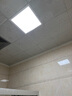 FSL佛山照明LED集成吊頂平板燈扣板燈超薄300*300V型面板燈12W白光6500K 曬單實(shí)拍圖