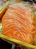 優(yōu)到挪威冰鮮三文魚(yú)刺身(大西洋鮭) 中段盒裝生魚(yú)片生鮮魚(yú)類(lèi) 年夜飯 精選中段 400g （切片凈肉） 曬單實(shí)拍圖