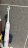 飛利浦（PHILIPS）電動(dòng)牙刷頭 鉆石亮白型牙刷頭 適配HX9352HX9362HX9332HX9372 3支 裝鉆石亮白HX6063/67白色 曬單實(shí)拍圖