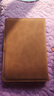朗捷（longe） 商務(wù)筆記本本子加厚記事本羊巴皮面筆記本子文具搭扣日記本辦公會(huì )議記錄本定制logo a5棕色（單本） 曬單實(shí)拍圖