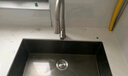 摩恩（MOEN） 手工水槽單槽廚房洗菜盆臺下盆加厚水槽洗碗池搭配龍頭套餐 750抗油污手工槽+防指紋抽拉龍頭 曬單實(shí)拍圖
